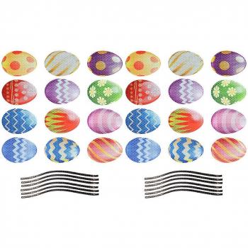 Panneaux Pâques Miroiants pour Auto
