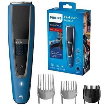 Philips Series 5000 HC5612/15 Wireless Barber Set Black/Blue
