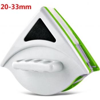 Outil de nettoyage fenêtres double face « Duo‑Clair »
