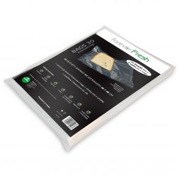 MACOM Forever Fresh 701. Confezione 30 Sacchetti goffrati 28 x 40 cm