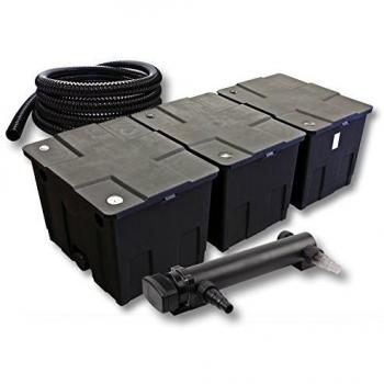 SunSun Brunnenfilter 3er Serie mit UV-Lampe