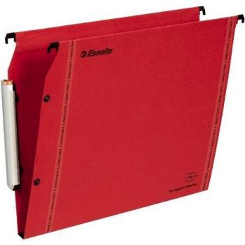 BOITE 25 DOSSIERS LMG FOND 15 A4 ROUGE