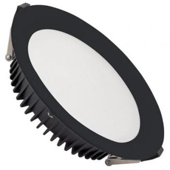 FlexiLight 20W LED Einbaustrahler Schwarz
