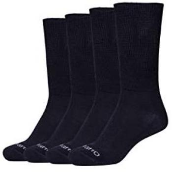Camano Komfort Plus Diabetikersocken 4er-Pack Dunkelblau Größe 39-42