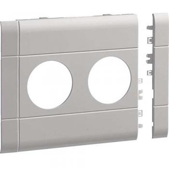 HAGER Face Plate for Device Mount Wireway GB12020K7035