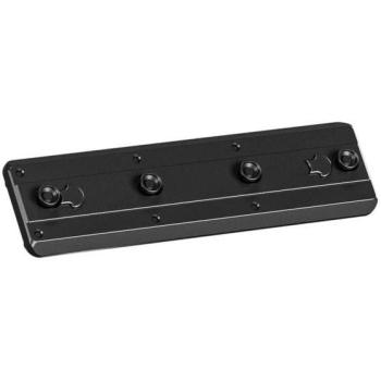 Accessorio Treppiede: Piattaforma GSK‑140 L‑rotaia – Nero