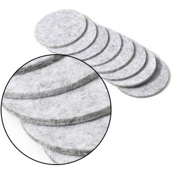 Chillify rutschfeste Filzuntersetzer mit Box, 8er Set