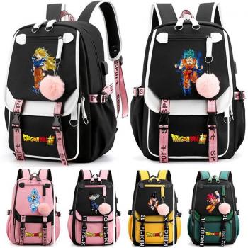 Borsa da Viaggio Dragon Ball 44L – Zaino con Spazio Laptop, Ideale per Ragazze