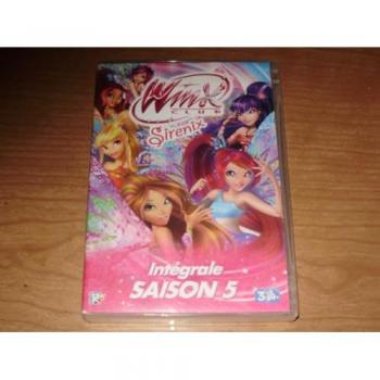 Collection officielle saison 5 – DVD Winx Club