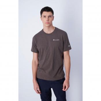 Maglietta Eco-Responsabile Grigio Scuro in Cotone Biologico