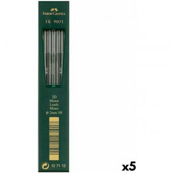 Faber‑Castell 2 mm Lead‑Replacement, 5 Stück