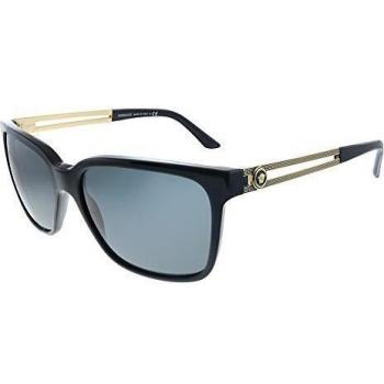 Lunettes de soleil Versace VE4307 col. gb1/87 Hommes Carré Noir