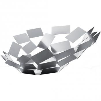 Alessi Polished Mirror Fruit Bowl