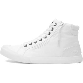 Rocket Dog Jazzin Hi Damen Sneaker Canvas Weiß EU 37