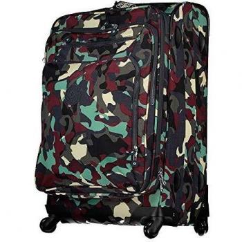 Kipling YOURI Spin 68 Bagage Cabine, 68 cm, 71 litres, Multicolore (Camo L)