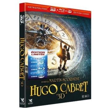 Hugo Cabret [Combo 3D + Blu-Ray + DVD]
