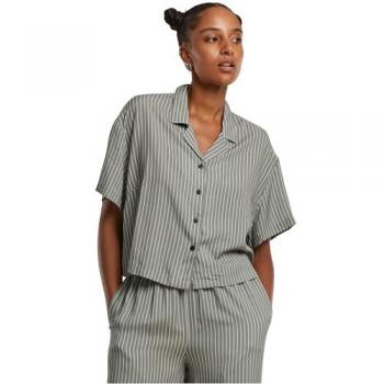 Urban Classics Ladies T-Shirt Baumwolle Resort Style
