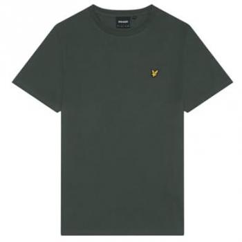 Lyle & Scott Logo Shirt Grün
