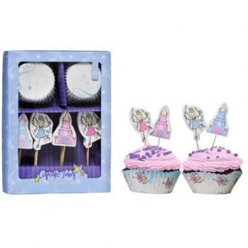Caissettes à cupcakes I Love UK