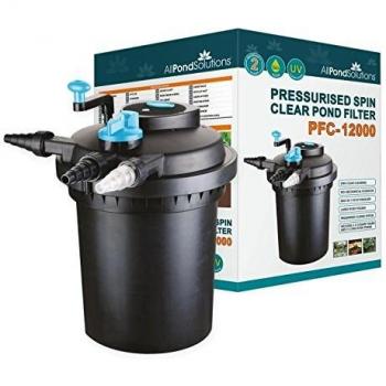 HydroKoi 12000 L Filter & UV Sanitizer