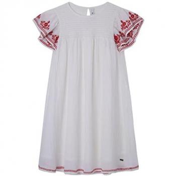 Pepe Jeans Vestido Godiva Blanco