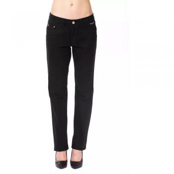 Black Cotton Pants