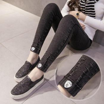 Jeans elásticos para mujeres embarazadas