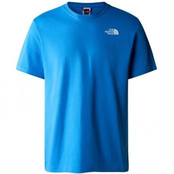 The North Face Herren Top M S/S Rot Box – SUPER SONIC BLUE