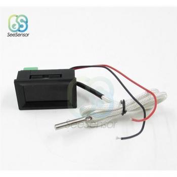 DC 12V K-Type Thermocouple Digital Temperature Meter