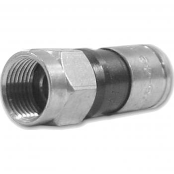 Connettore F TELEVES 6,9 mm Metallico