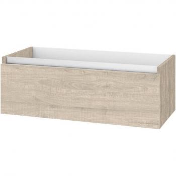 Base Lavabo Aurora 1 Cassetto, Dimensioni 100x45x35 cm, Sherwood