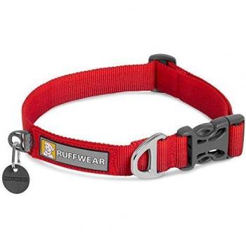 Ruffwear Front Range Pet Collar 28-36 cm Red Sumac