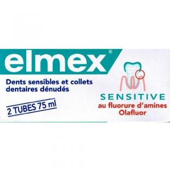 Sensitive‑Dentifrice Elmex 2x75 ml
