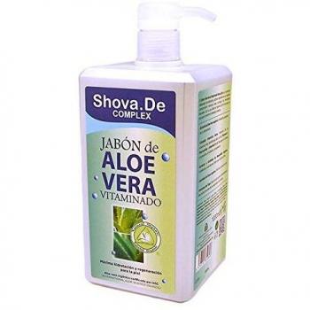 SHOVA.DE JABON COMPLEX ALOE VERA 1 LITRO