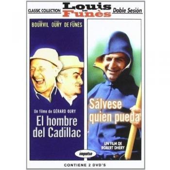 Le Corniaud + Le petit baigneur / El Hombre Del Cadillac/Salvese Quien Pue