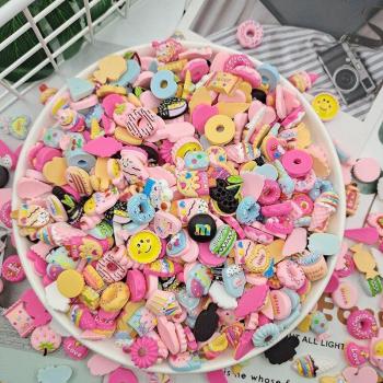 20Pcs Pink 3D Nail Art Charms for Manicure