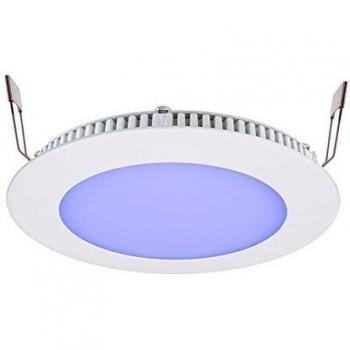 Deckeneinbaustrahler Deko-Light 8 – 24 V DC, 8 W, warmweiß (3000 K)