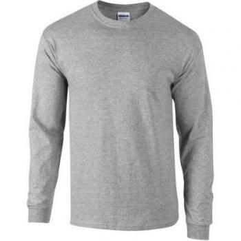 T-shirt lunga manica Gildan unisex in ultra cotone