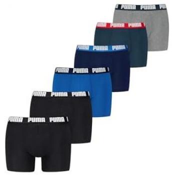 PUMA Boxer 6 pezzi assortiti Blu/Nero/Altro XXL