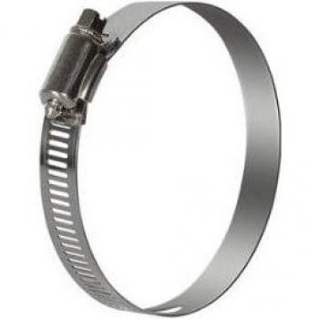 Collier de tuyau en acier inoxydable
