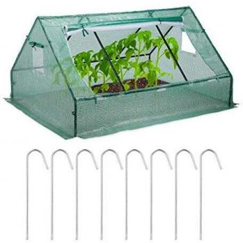 Bâche Housse Tente Serre Jardin Balcon Relaxdays Tomates 110x180x150