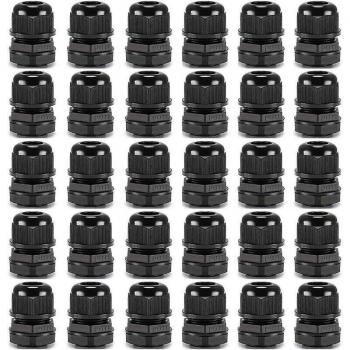 Pressacavi Impr. IP68 PG11 – 30 Set in Nylon Premium – Regolazione 5–10 mm