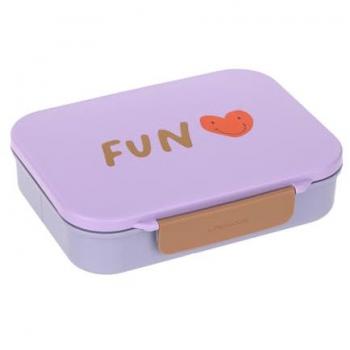 Bento Lässig Little Aisle Cuore Lavanda