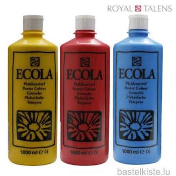 Kunstfarbe Violett – GOUACHE ECOLA 1 l