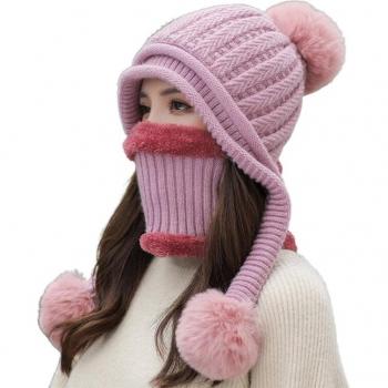 Gorro de invierno a prueba de viento