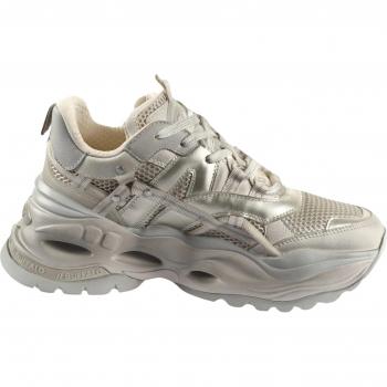 Buffalo Women's Triplet Hollow Vintage Trainers