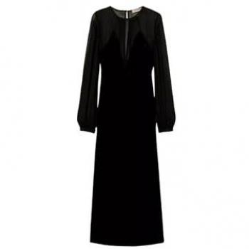 Twinset, Midi Dresses, female, Black, S
