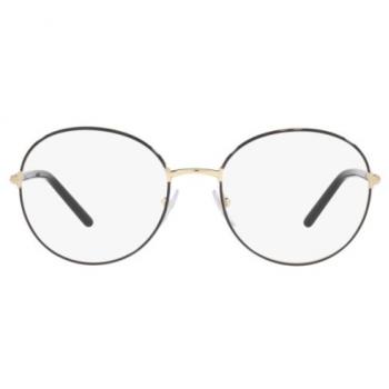 Prada PR 55WV AAV1O1 51mm Damenbrille in Schwarz
