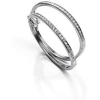 Pendientes Viceroy 8019E000-30 Mujer en Plata y Circonitas