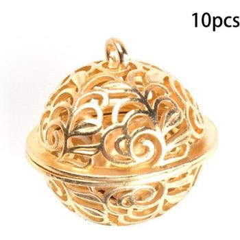 Kerstdecoratie Gouden Holle Belletjes